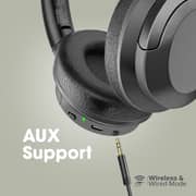 Promate Concord Wireless Over Ear Headphones Black