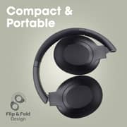 Promate Concord Wireless Over Ear Headphones Black