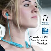 Promate Velcon Wireless In Ear Neckband Blue