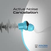 Promate Velcon Wireless In Ear Neckband Blue