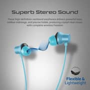 Promate Velcon Wireless In Ear Neckband Blue