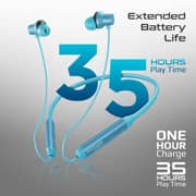 Promate Velcon Wireless In Ear Neckband Blue
