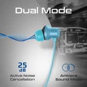 Promate Velcon Wireless In Ear Neckband Blue
