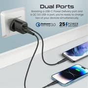 Promate Fast Charging Kit - 25PDI