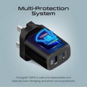 Promate Fast Charging Kit - 25PDI
