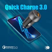Promate DriveGear Fast USB-C Car Charger Black