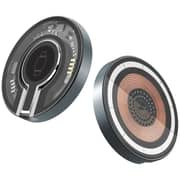 Promate MAGRING Magnetic Phone Ring Charger Black