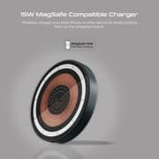 Promate MAGRING Magnetic Phone Ring Charger Black
