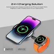 Promate MAGRING Magnetic Phone Ring Charger Black
