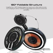 Promate MAGRING Magnetic Phone Ring Charger Black