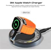 Promate MAGRING Magnetic Phone Ring Charger Black