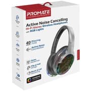 Promate Transtune Wireless Over Ear Headphones Silver