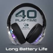 Promate Transtune Wireless Over Ear Headphones Silver