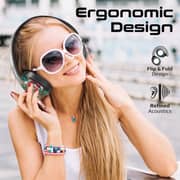 Promate Transtune Wireless Over Ear Headphones Silver