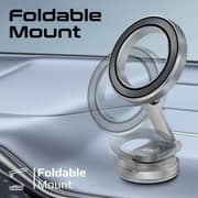 Promate MagHoop-HG Magnetic Car Phone Mount Black