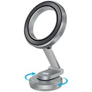 Promate MagHoop-HG Magnetic Car Phone Mount Grey