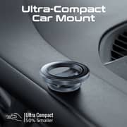 Promate MagHoop-HG Magnetic Car Phone Mount Grey