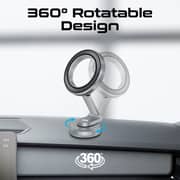 Promate MagHoop-HG Magnetic Car Phone Mount Grey
