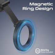 Promate MagHoop-HG Magnetic Car Phone Mount Grey