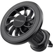 Promate ClipMount MagGrip Magnetic Car Phone Mount Black