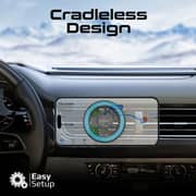 Promate ClipMount MagGrip Magnetic Car Phone Mount Black