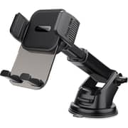 Promate TransHold Compact Car Phone Mount Transparent/Black