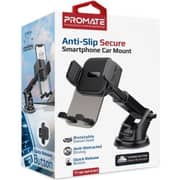 Promate TransHold Compact Car Phone Mount Transparent/Black