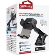 Promate TransHold-ext Auto-Clamping Car Phone Mount Transparent/Black