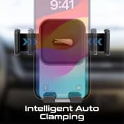 Promate TransHold-ext Auto-Clamping Car Phone Mount Transparent/Black