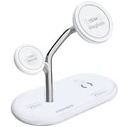 Promate Synergy-Pro Magsafe Charging Station White