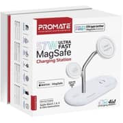 Promate Synergy-Pro Magsafe Charging Station White