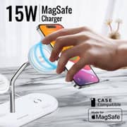 Promate Synergy-Pro Magsafe Charging Station White