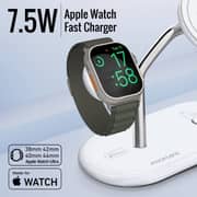 Promate Synergy-Pro Magsafe Charging Station White