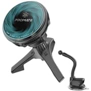 Promate MagChill-GA ActiveCool Magnetic Wireless Car Charger Black