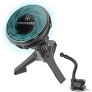 Promate MagChill-GA ActiveCool Magnetic Wireless Car Charger Black