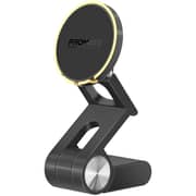 Promate VersaMount Magnetic Phone Stand Black