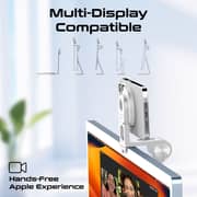 Promate VersaMount Magnetic Phone Stand Black