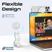Promate VersaMount Magnetic Phone Stand Black