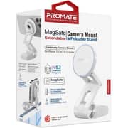 Promate VersaMount Magnetic Phone Stand White
