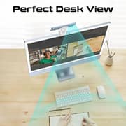 Promate VersaMount Magnetic Phone Stand White