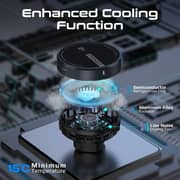 Promate MagChill-Qi2 Magnetic Wireless Car Charger Black