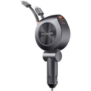 Promate DriveGear-R2 Multi-Port Car Charger Black