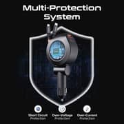 Promate DriveGear-R2 Multi-Port Car Charger Black