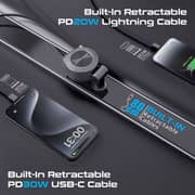 Promate DriveGear-R2 Multi-Port Car Charger Black