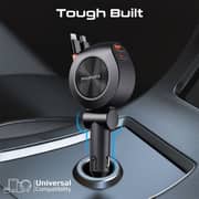 Promate DriveGear-R2 Multi-Port Car Charger Black