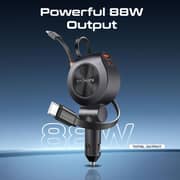 Promate DriveGear-R2 Multi-Port Car Charger Black