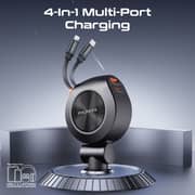 Promate DriveGear-R2 Multi-Port Car Charger Black