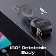 Promate DriveGear-R2 Multi-Port Car Charger Black