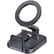 Promate MagHook Magnetic Clip Phone Mount Black