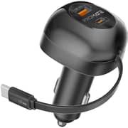 Promate PowerDrive Fast Car Charger Black - RC65